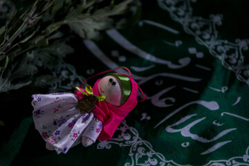 گزارش تصویری | بزرگ‌ترین سفره نمادین حضرت رقیه(س) در شهر تهران