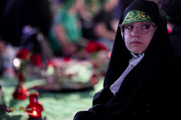 Photos: Largest Symbolic Lady Ruqayya Ceremony Held in Tehran with Participation of Young Girls
