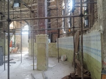 Photos: Reconstruction of Historic Abu Dhar Mosque of Tehran Underway After Damage from Attack