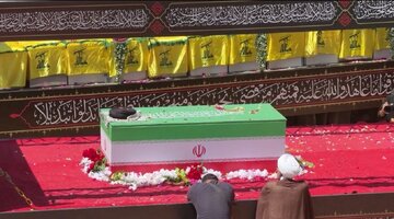 Hezbollah Holds Funeral for Dozens of Its Fighters in Southern Lebanon