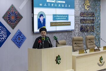 السيد رياض الحكيم: صلح الإمام الحسن (عليه السلام) كان ذروة في الشجاعة وتحمل المسؤولية