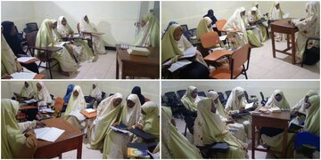 Qur’an Tukufu Mbele ya Kila Jambo: Wanafunzi wa Hawzah ya Hazrat Zainab (s.a) Huanza Siku Yao kwa Nuru ya Qur'an na Dua +Picha