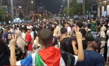گسترش تحرکات مردمی در کشورهای تونس و مراکش در محکومیت تجاوز آمریکا و رژیم صهیونیستی