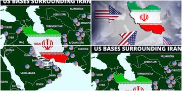 Kambi Zilizozunguka Iran Zageuka Kuwa Ramani ya Malengo: Somo la Qur’ani Kuhusu Nguvu na Maandalizi