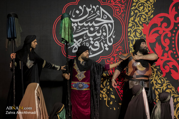 بزرگترین سفره ی حضرت رقیه(س)