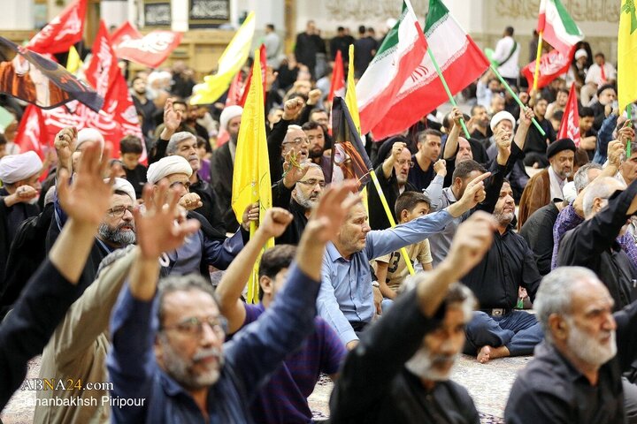 تقرير مصور/ الهيئات الدولية تقيم مراسم إحياء ذكرى قائد الثورة الشهيد في حرم السيدة المعصومة (ع) بقم