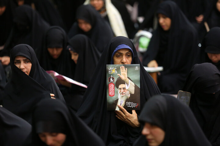 Photos: Hazrat Ruqayya Mourning Ceremony Held at Fatima Masoumeh Holy Shrine