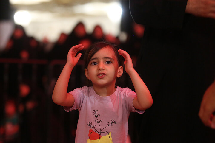 Photos: Hazrat Ruqayya Mourning Ceremony Held at Fatima Masoumeh Holy Shrine