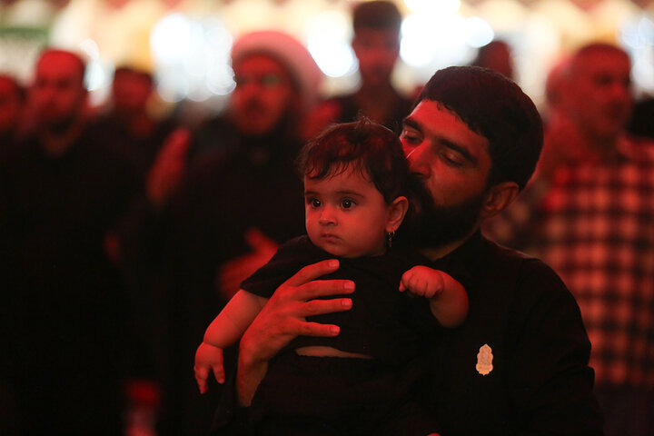 Photos: Hazrat Ruqayya Mourning Ceremony Held at Fatima Masoumeh Holy Shrine