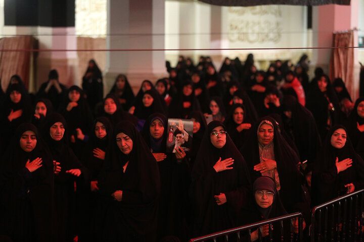 Photos: Hazrat Ruqayya Mourning Ceremony Held at Fatima Masoumeh Holy Shrine