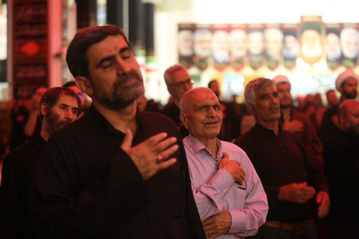 Photos: Hazrat Ruqayya Mourning Ceremony Held at Fatima Masoumeh Holy Shrine