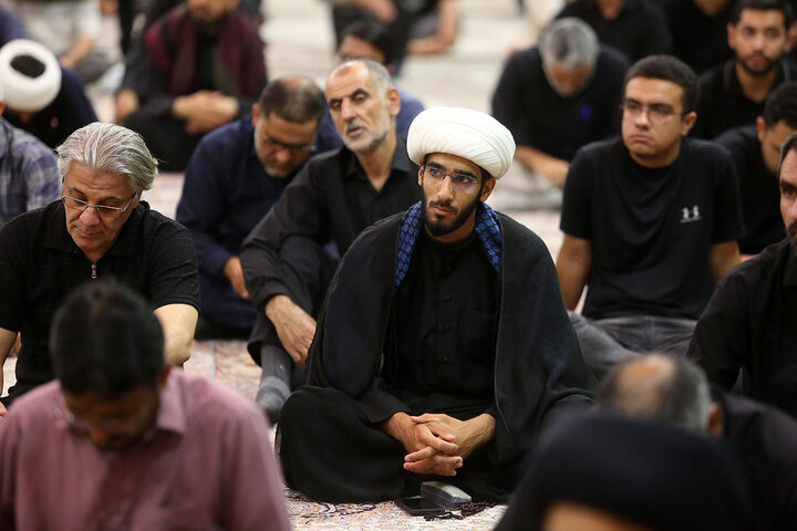 Photos: Hazrat Ruqayya Mourning Ceremony Held at Fatima Masoumeh Holy Shrine
