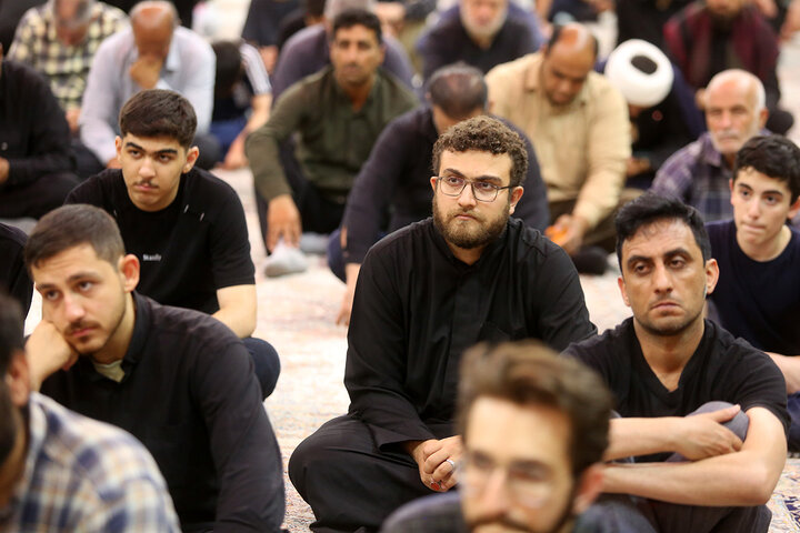 Photos: Hazrat Ruqayya Mourning Ceremony Held at Fatima Masoumeh Holy Shrine