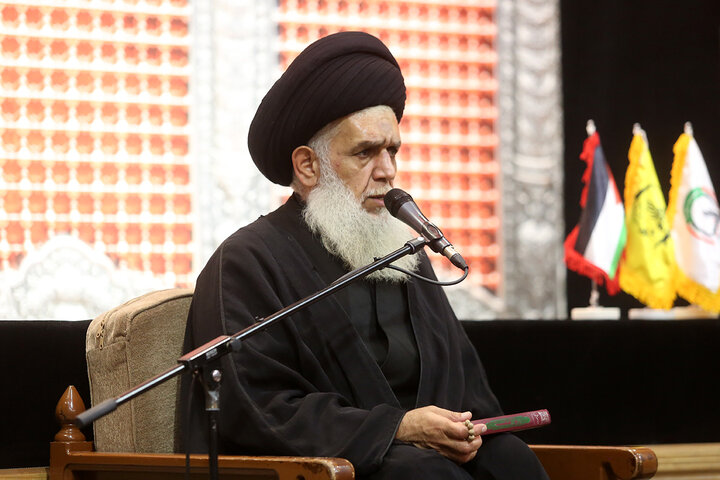 Photos: Hazrat Ruqayya Mourning Ceremony Held at Fatima Masoumeh Holy Shrine