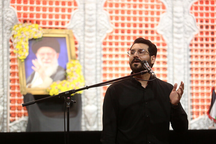 Photos: Hazrat Ruqayya Mourning Ceremony Held at Fatima Masoumeh Holy Shrine
