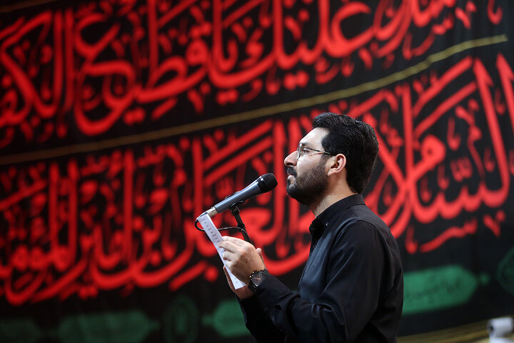 Photos: Hazrat Ruqayya Mourning Ceremony Held at Fatima Masoumeh Holy Shrine
