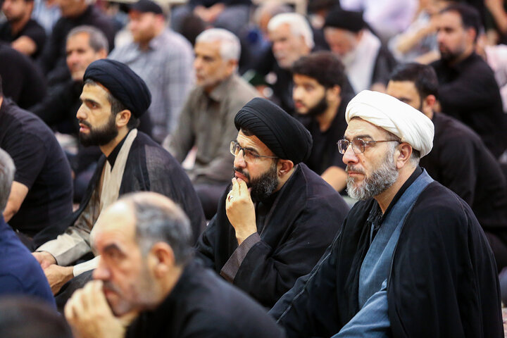Photos: Hazrat Ruqayya Mourning Ceremony Held at Fatima Masoumeh Holy Shrine