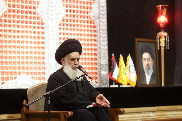 Photos: Hazrat Ruqayya Mourning Ceremony Held at Fatima Masoumeh Holy Shrine
