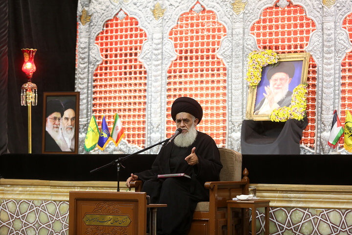Photos: Hazrat Ruqayya Mourning Ceremony Held at Fatima Masoumeh Holy Shrine