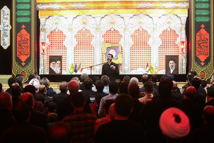 Photos: Hazrat Ruqayya Mourning Ceremony Held at Fatima Masoumeh Holy Shrine