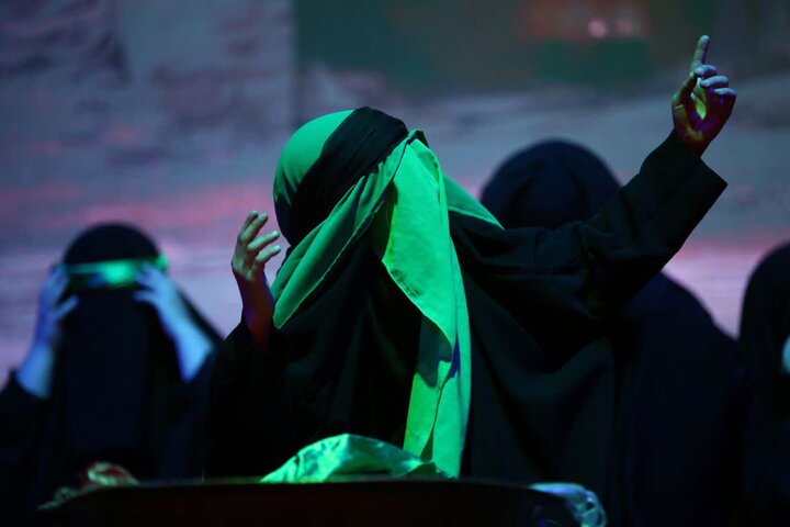 گزارش تصویری/ بزرگترین سفره حضرت رقیه(س) در میدان امام حسین(ع)