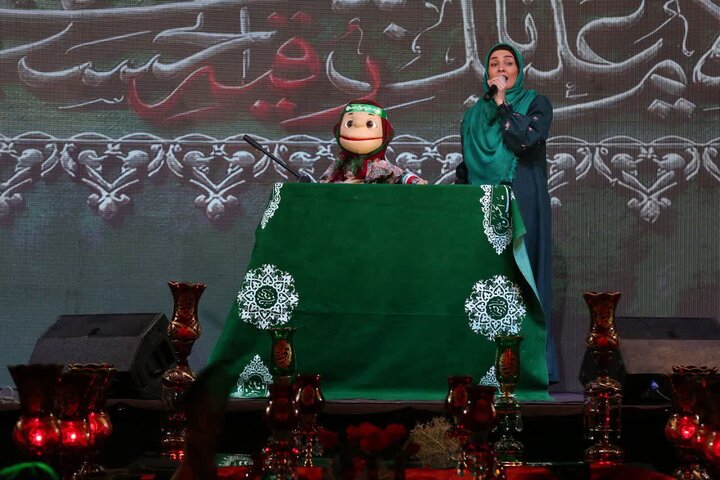 گزارش تصویری/ بزرگترین سفره حضرت رقیه(س) در میدان امام حسین(ع)