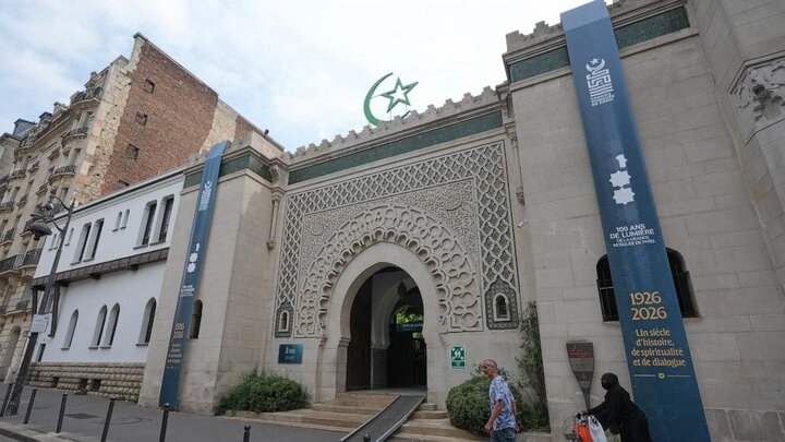 مراسم صدسالگی تأسیس مسجد بزرگ پاریس برگزار شد