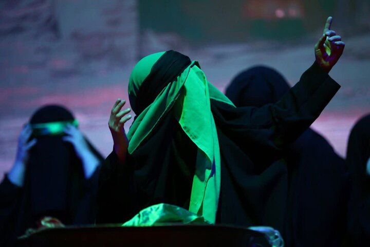 Rapora Wêneyî / Mezintirîn Sofra ya Hezretê Ruqeyye (S) li Meydana Îmam Huseyn (S.X)