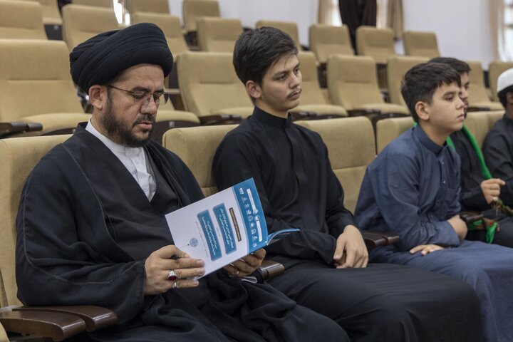 تقرير مصور/ الدعوة الى إعادة قراءة سيرة الإمام الحسن (ع) وفق مناهج علمية رصينة