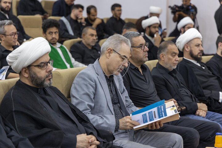 تقرير مصور/ الدعوة الى إعادة قراءة سيرة الإمام الحسن (ع) وفق مناهج علمية رصينة