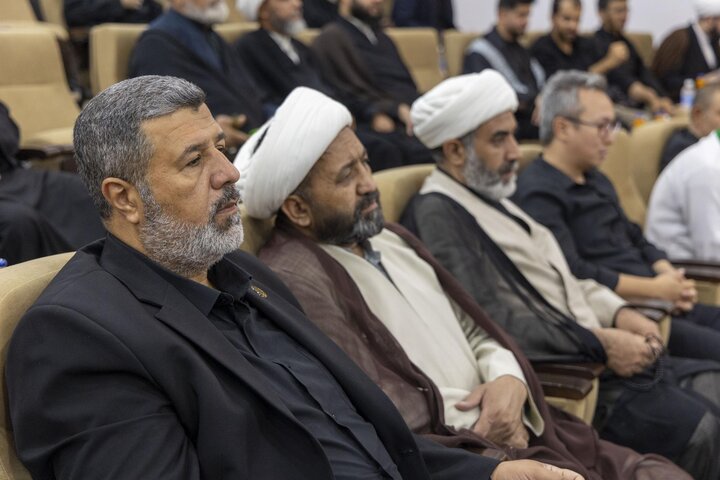 تقرير مصور/ الدعوة الى إعادة قراءة سيرة الإمام الحسن (ع) وفق مناهج علمية رصينة