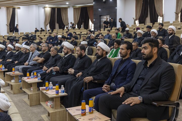 تقرير مصور/ الدعوة الى إعادة قراءة سيرة الإمام الحسن (ع) وفق مناهج علمية رصينة