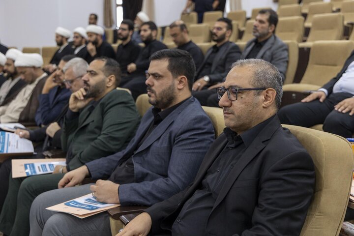 تقرير مصور/ الدعوة الى إعادة قراءة سيرة الإمام الحسن (ع) وفق مناهج علمية رصينة