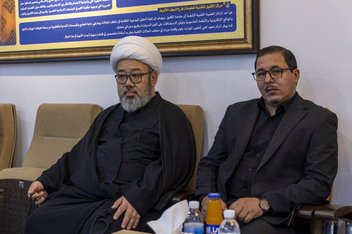 تقرير مصور/ الدعوة الى إعادة قراءة سيرة الإمام الحسن (ع) وفق مناهج علمية رصينة