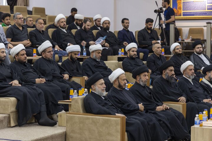 تقرير مصور/ الدعوة الى إعادة قراءة سيرة الإمام الحسن (ع) وفق مناهج علمية رصينة