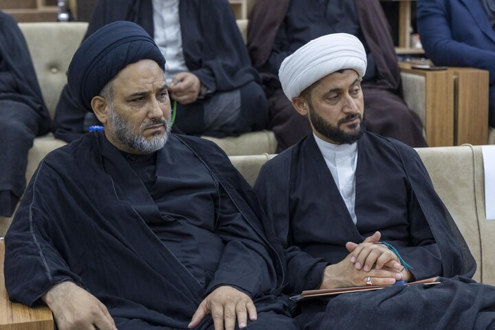 تقرير مصور/ الدعوة الى إعادة قراءة سيرة الإمام الحسن (ع) وفق مناهج علمية رصينة