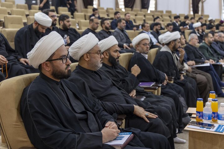 تقرير مصور/ الدعوة الى إعادة قراءة سيرة الإمام الحسن (ع) وفق مناهج علمية رصينة