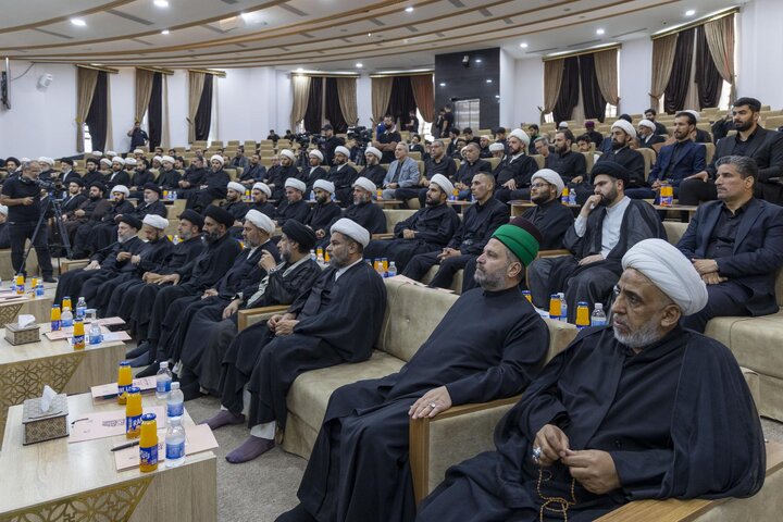 تقرير مصور/ الدعوة الى إعادة قراءة سيرة الإمام الحسن (ع) وفق مناهج علمية رصينة