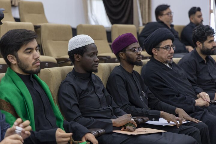 تقرير مصور/ الدعوة الى إعادة قراءة سيرة الإمام الحسن (ع) وفق مناهج علمية رصينة