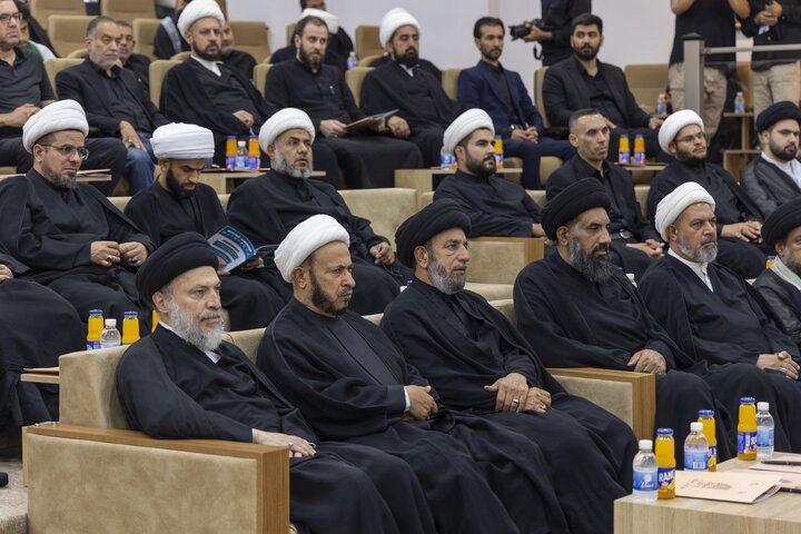 تقرير مصور/ الدعوة الى إعادة قراءة سيرة الإمام الحسن (ع) وفق مناهج علمية رصينة