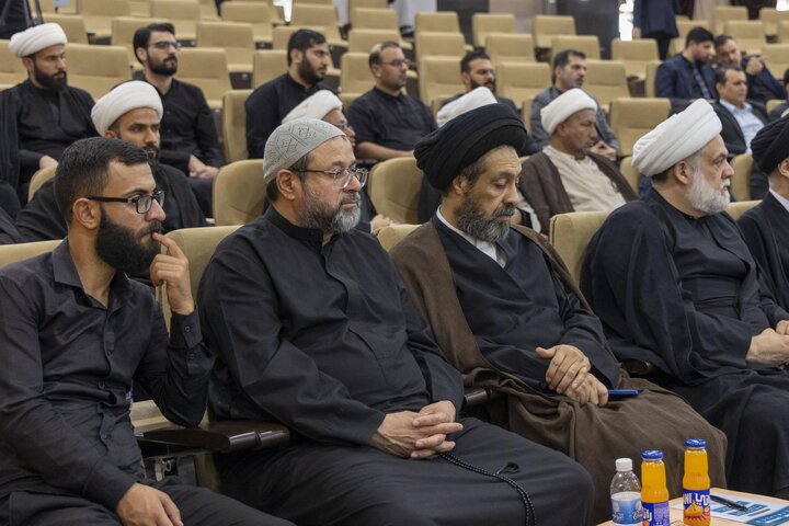 تقرير مصور/ الدعوة الى إعادة قراءة سيرة الإمام الحسن (ع) وفق مناهج علمية رصينة