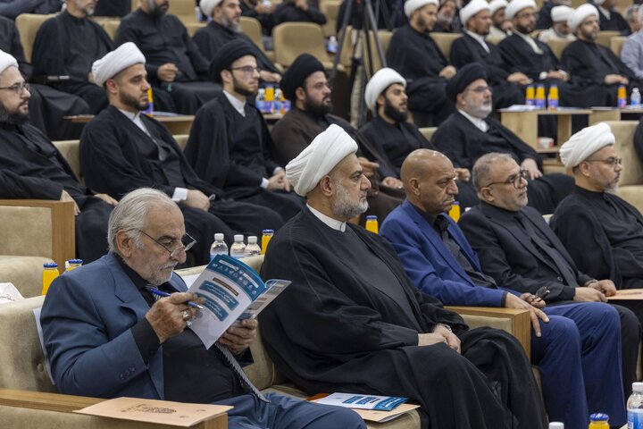 تقرير مصور/ الدعوة الى إعادة قراءة سيرة الإمام الحسن (ع) وفق مناهج علمية رصينة
