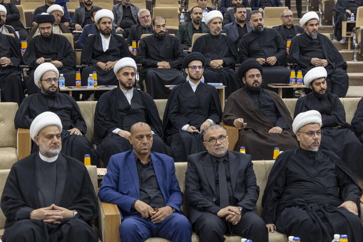 تقرير مصور/ الدعوة الى إعادة قراءة سيرة الإمام الحسن (ع) وفق مناهج علمية رصينة