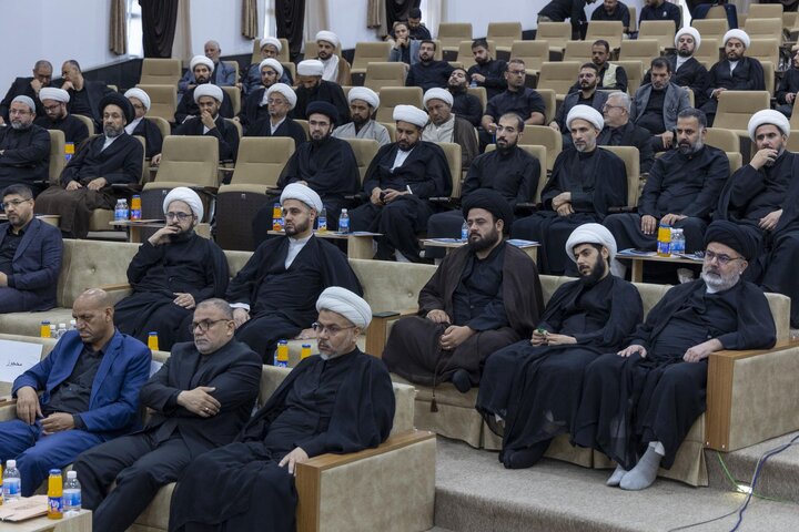 تقرير مصور/ الدعوة الى إعادة قراءة سيرة الإمام الحسن (ع) وفق مناهج علمية رصينة