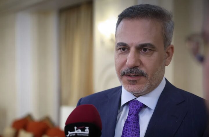 فیدان: ترکیه و قطر برای پیشبرد مسیر دیپلماتیک میان ایران و آمریکا هماهنگی نزدیک دارند