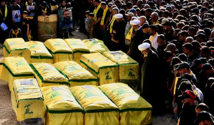 «مجدل‌سلم»؛ روایتی از تشییع ۴۴ شهید و ایستادگی مردمی در جنوب لبنان