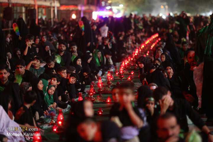 Foto / Kum’da En Büyük Hz. Rukeyye (s.a.) Sofrası Merasimi
