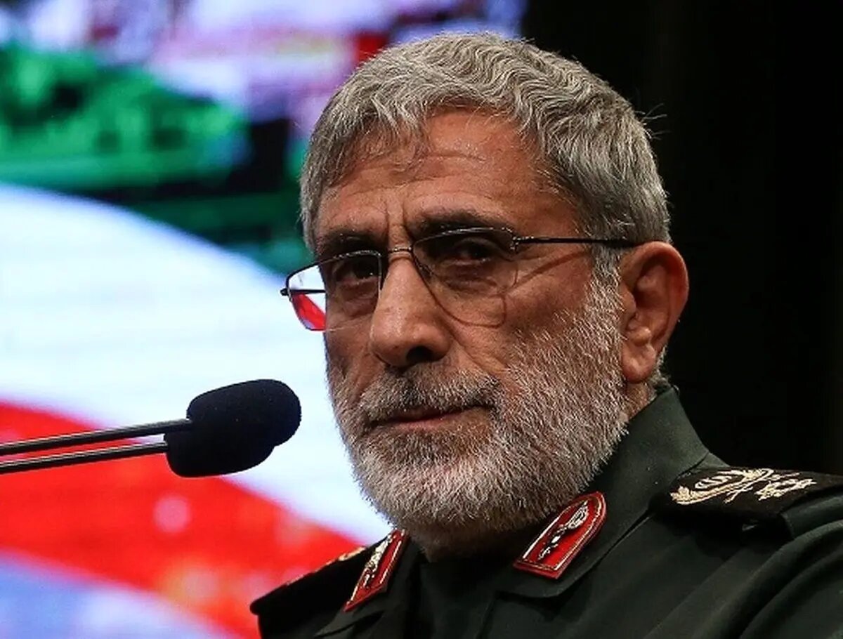 Quds force commander vows resistance front will continue bright path under new leader