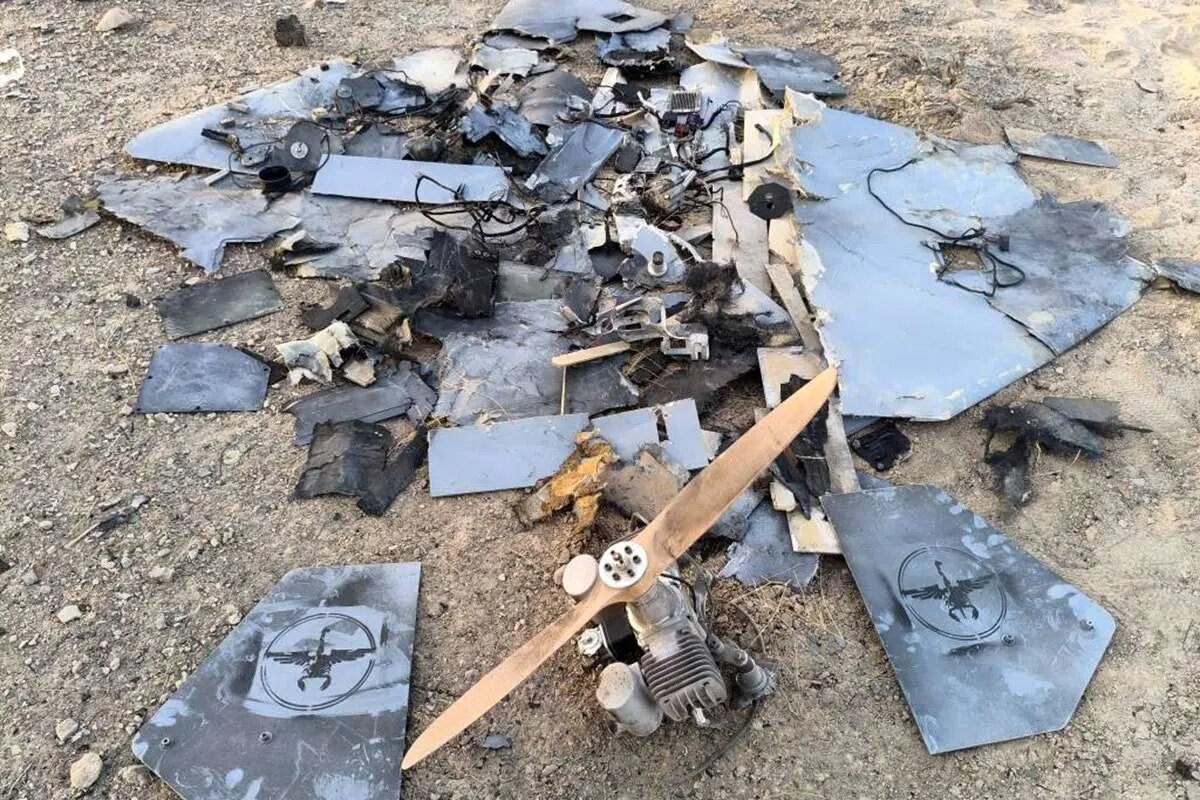 IRGC announces it intercepted and destroyed MQ-9 drone in Ahvaz