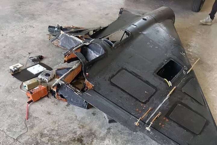 Iranian navy downs US-made Lucas drone over southern Iran